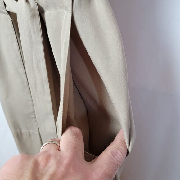 BCBGMaxAzria Ridley Khaki Asymmetric Jumpsuit - Beautiful - Picture 8 of 13